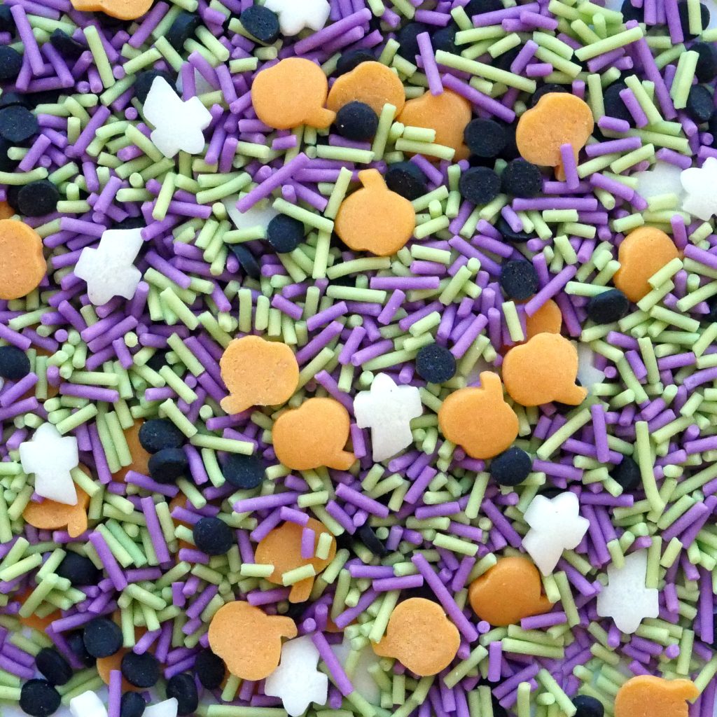 RM681CD Pumpkin & Ghost Sprinkle Mix Edit