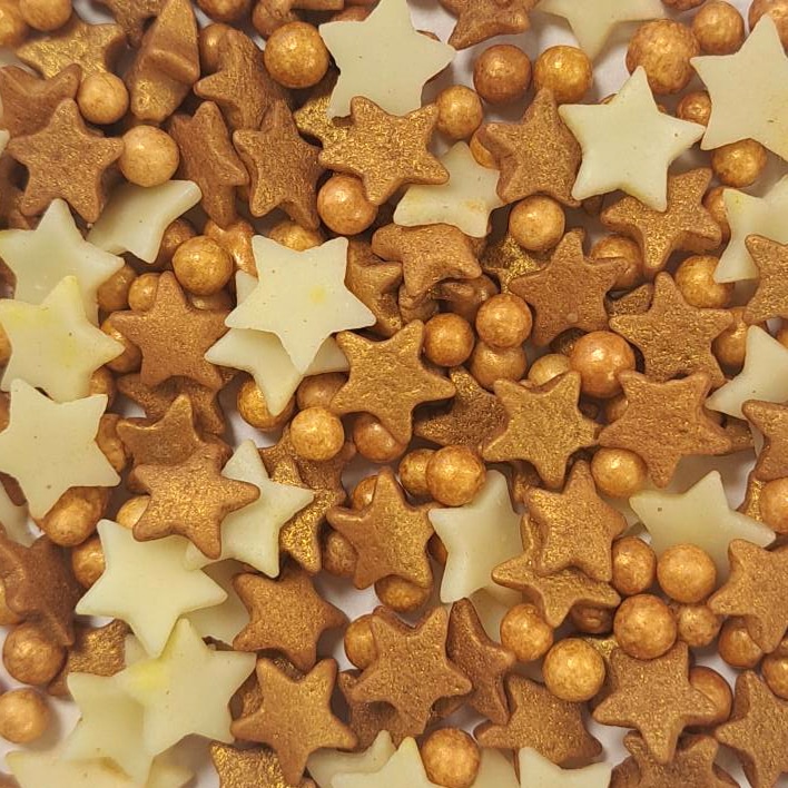RM738CD Gold Sprinkle Mix Edit