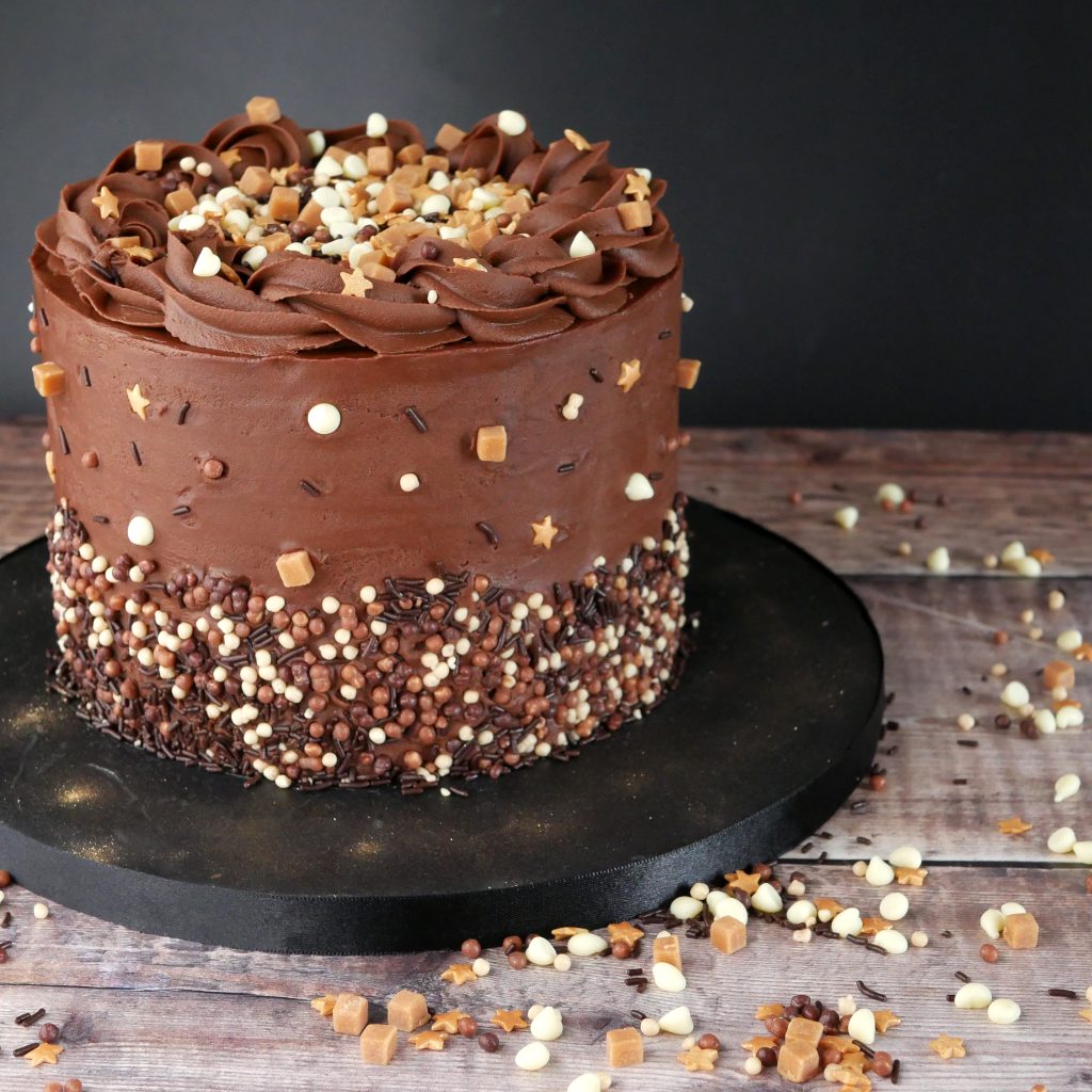 Zillionaire Cake