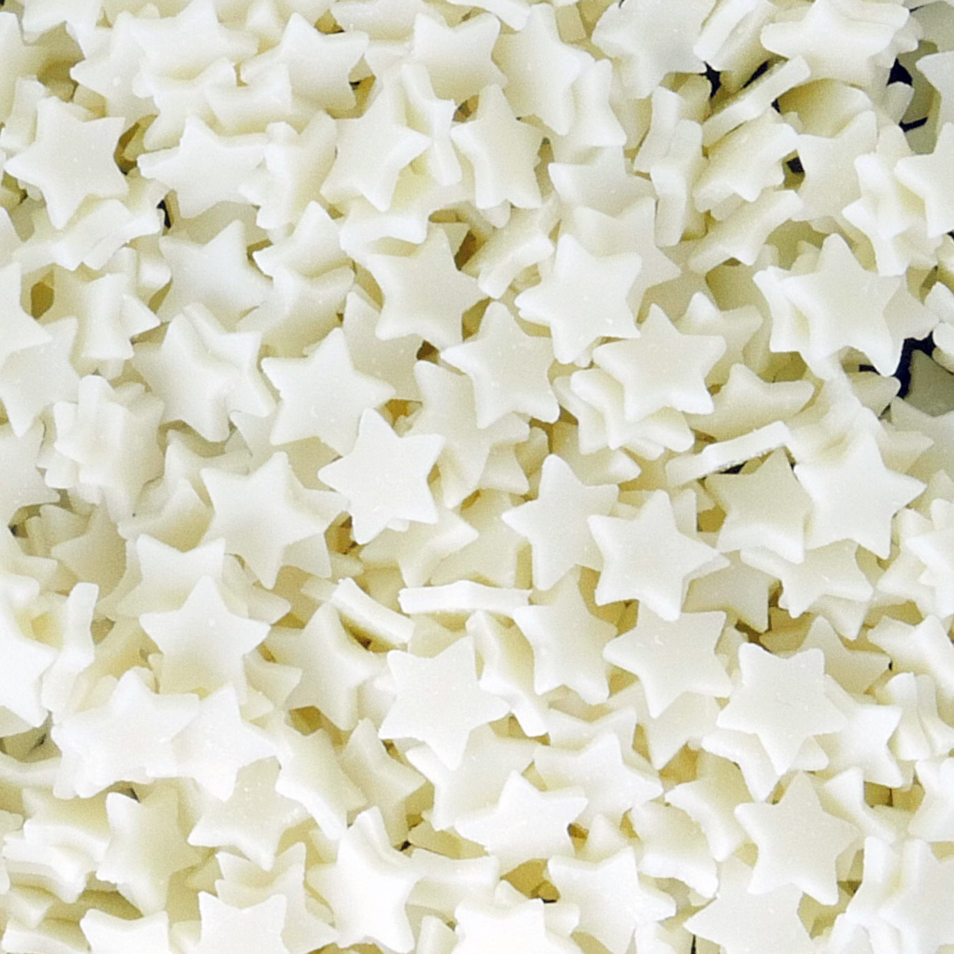 White Chocolate Stars Cake Decor Group Ltd White Chocolate Stars Cake Decor Group Ltd