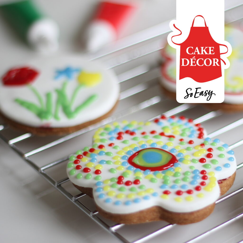 Writing Icing Tubes for Kits