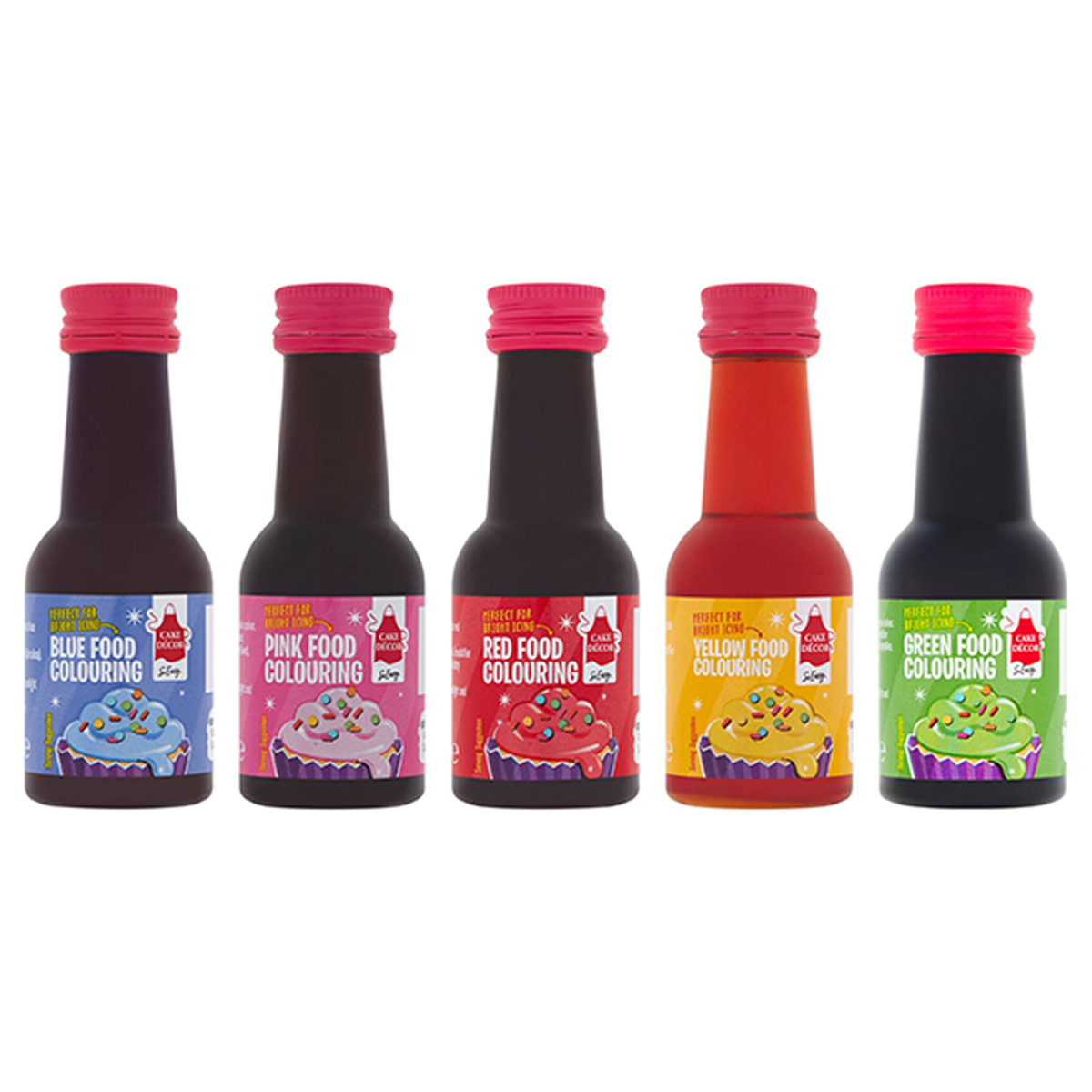 Liquid Food Colourings