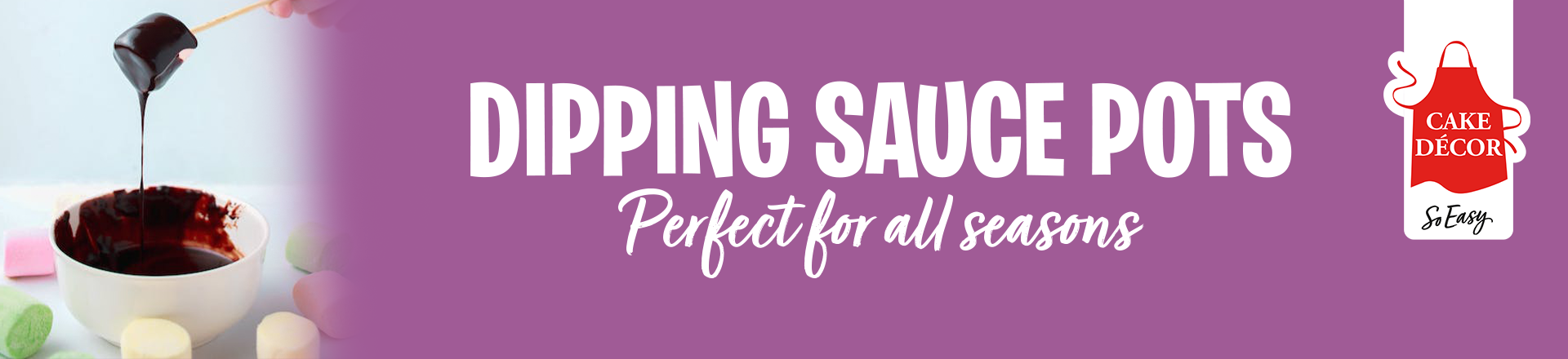 Dipping Sauces - Available for all Kits & Platters