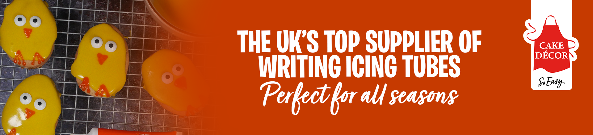 Writing Icing Tubes for Kits
