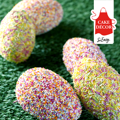 Bulk sprinkles ideal for this Easter